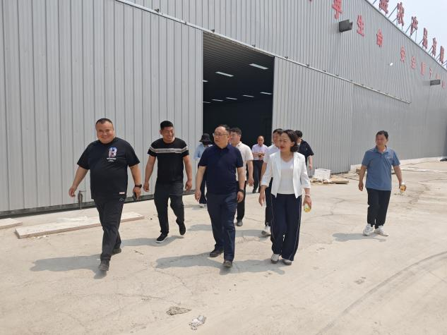 调研帮扶村 共筑乡村兴——校领导赴兰考调研慰问驻村干部